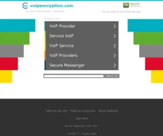 Voipencryption.com(Voipencryption) Screenshot