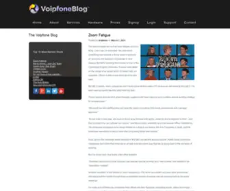 Voipfoneblog.co.uk(Telecommunications Blog provided by iNet Telecoms Ltd. (Voipfone)) Screenshot