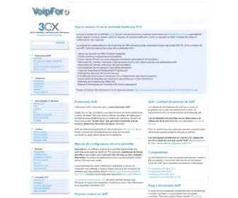 Voipforo.com(Foro VoIP) Screenshot