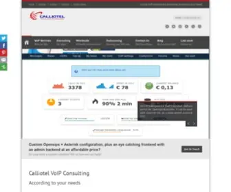 Voipfreak.net(Voice over IP solutions) Screenshot