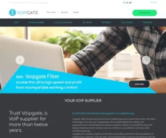 Voipgate.com(Luxembourg) Screenshot