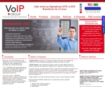 Voipgroup.com(VoIP Group) Screenshot