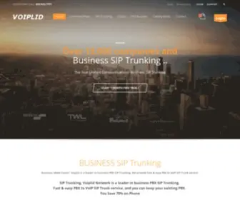 Voiplid.com(Malaysia sip trunk provider) Screenshot