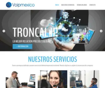 Voipmexico.com.mx(Voip Mexico) Screenshot