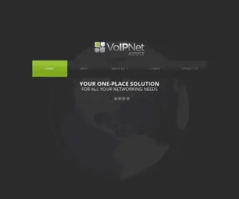 Voipnetassist.com(Networking Done Right) Screenshot