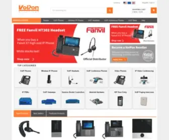 Voipon.co.uk(Asterisk Hardware) Screenshot