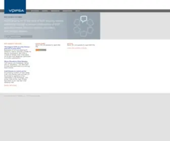 Voipsa.org(Voice over IP Security Alliance (VOIPSA)) Screenshot