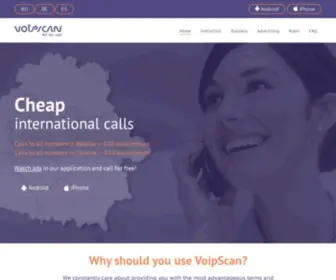 Voipscan.eu(Voipscan) Screenshot
