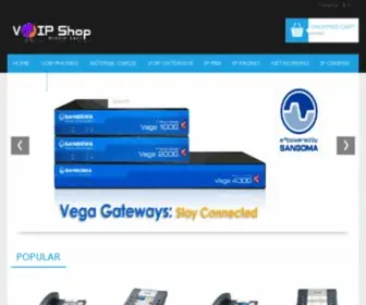 Voipshopme.com(VoIP Shop Middle East) Screenshot