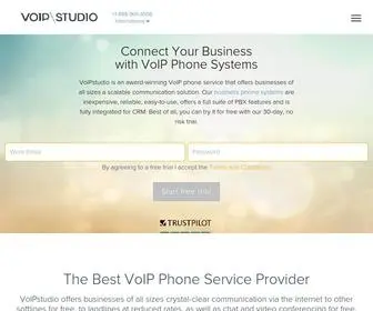 Voipstudio.com(VoIP Phone Service) Screenshot