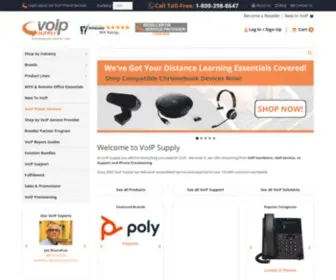 Voipsupply.com(VoIP Phones) Screenshot