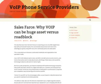 Voipwatch.com(Search VoIP Deals) Screenshot