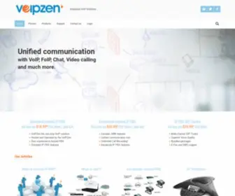 Voipzen.com(HD Voip) Screenshot