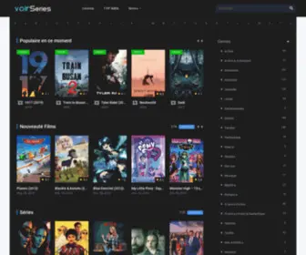 Voir--Series.com(Voir Series) Screenshot