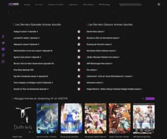 Voiranime1.com(Animes et Mangas Gratuits en Streaming Complet VF VOSTFR et Full HD) Screenshot