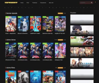 Voiranimevf.com(Regarder Anime Complet VOSTFR et VF HD Gratuitement voiranimevf) Screenshot