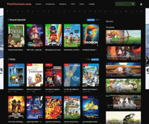 Voircartoon.com: Regarder dessin animé streaming HD gratuit complet en ...