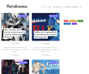 Voirdrama.org(voirdrama) Screenshot