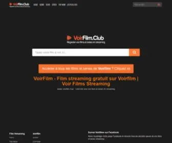 Voirfilm.club(Voirfilm club) Screenshot