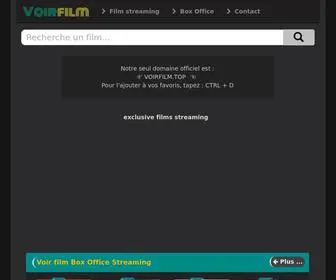 Voirfilm.top(Voir films Streaming VF Complet GRATUIT) Screenshot