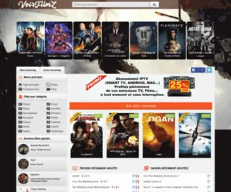 Voirfilmz.net(Voir films et séries en streaming complet gratuit et illimité en HD et FULL HD) Screenshot