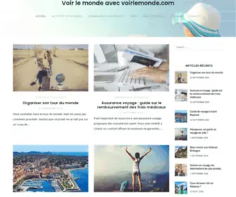 Voirlemonde.com(Passion voyage) Screenshot