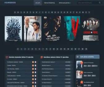 Voirseries.club(Voir Séries en streaming français Séries gratuit) Screenshot