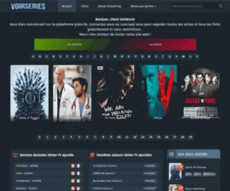 Voirseries.com(Buy and Sell Domain Names) Screenshot