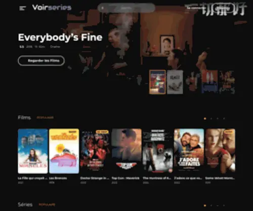 Voirseriess.xyz(Films Streaming) Screenshot