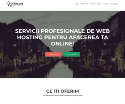 Voitin.org(Web Hosting) Screenshot