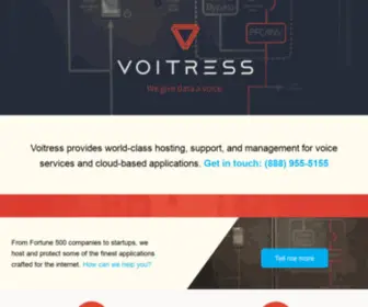 Voitress.com(Voitress) Screenshot