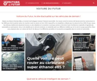 Voiture-DU-Futur.fr(Voiture DU Futur) Screenshot