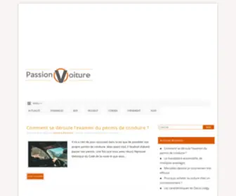 Voiture-Passion.com(Voiture Passion) Screenshot