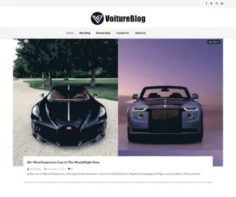 Voitureblog.com(Voiture Blog) Screenshot