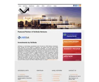 Voivoda.com(Early-Stage Investments) Screenshot