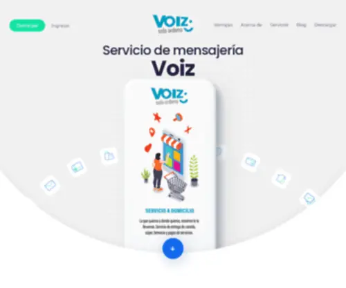 Voiz.mx(Solo Ordena) Screenshot