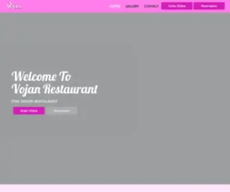 Vojanrestaurantongar.co.uk(Vojan Restaurant Ongar) Screenshot