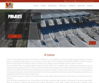 VojPut.com(Vojput Subotica) Screenshot