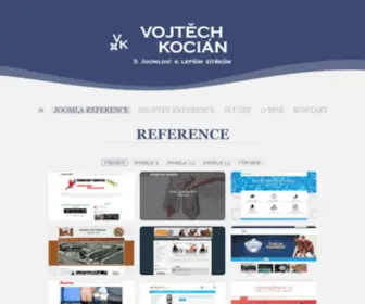 VojTechkocian.cz(VojTechkocian) Screenshot