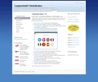 Vokabeln.de(Langenscheidt Vokabeltrainer) Screenshot