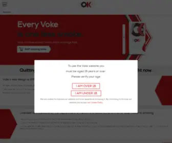 Voke.com(voke) Screenshot