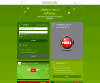 Vokeraaffinity.co.uk(Vokeraaffinity) Screenshot
