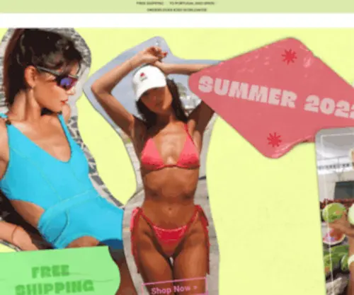 Vokeswimwear.com(Voke Swimwear) Screenshot