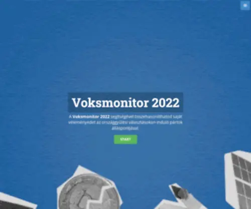 Voksmonitor.hu(Voksmonitor 2022) Screenshot