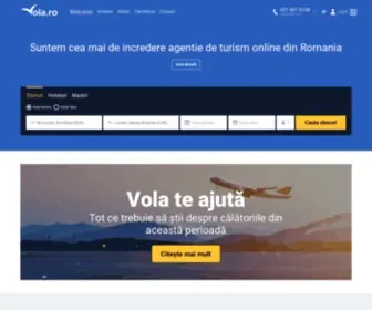 Vola.ro(Bilete de avion) Screenshot