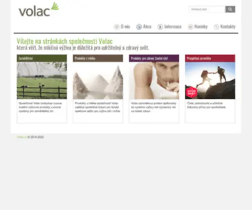 Volac.cz(Volac) Screenshot