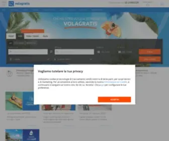 Volagratis.com(Agenzia viaggi) Screenshot