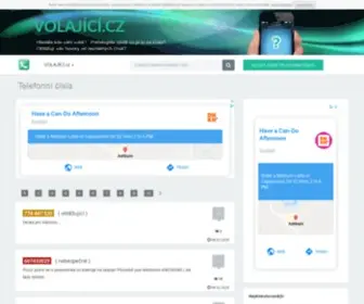 Volal.cz(VOLAJ) Screenshot