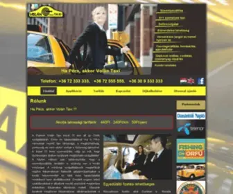 Volantaxi.hu(VolÃ¡ntaxi) Screenshot