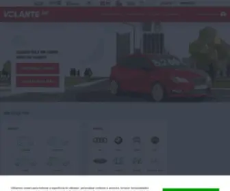 Volante.pt(Notícias do mundo automóvel) Screenshot